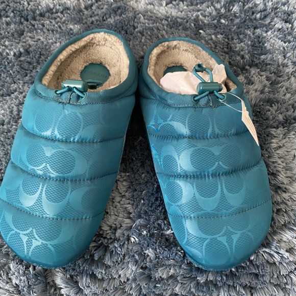 🔻PRICE DROP🔻 NWT 💎COACH SLIPPER💎 - Picture 3 of 7